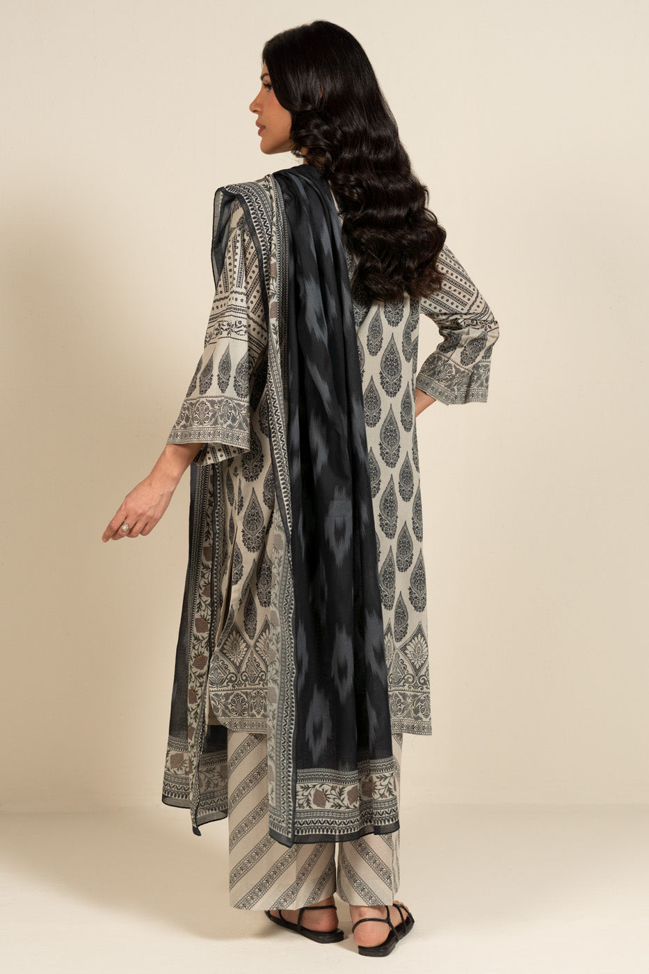 RTS | SHIRT, TROUSER & DUPATTA
