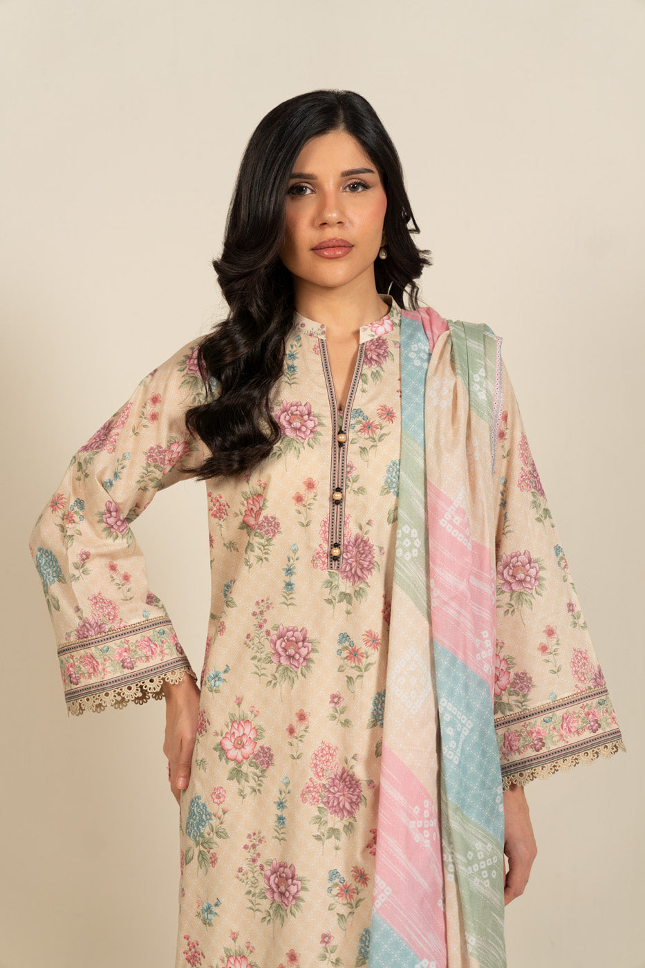 RTS | SHIRT, TROUSER & DUPATTA