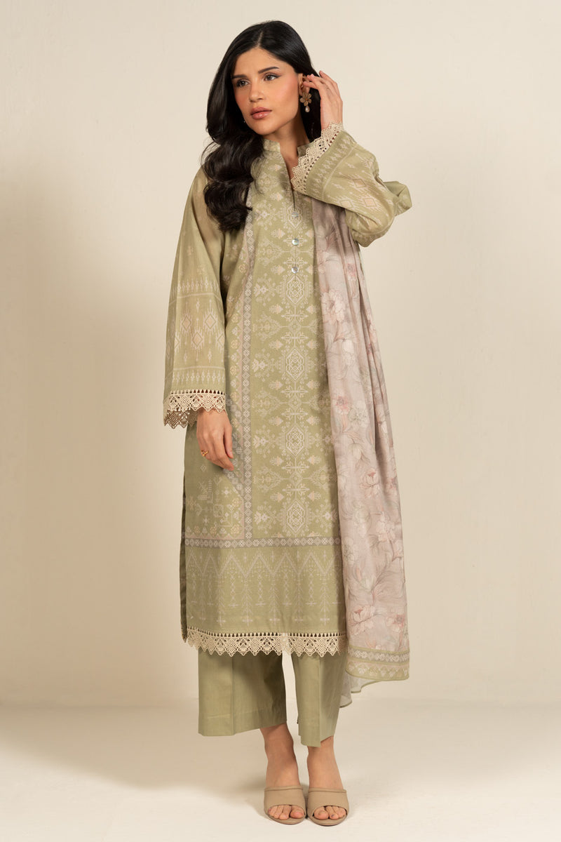 RTS | SHIRT, TROUSER & DUPATTA