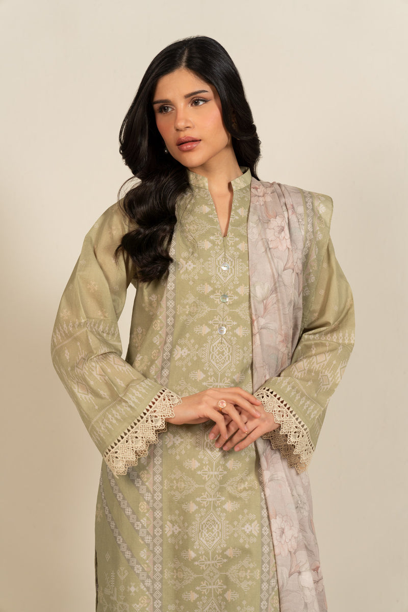 RTS | SHIRT, TROUSER & DUPATTA