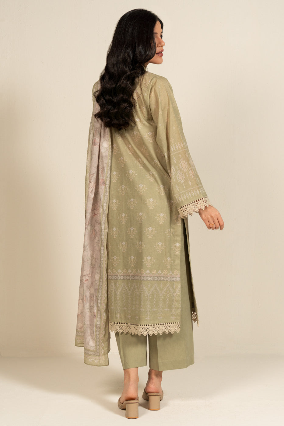 RTS | SHIRT, TROUSER & DUPATTA