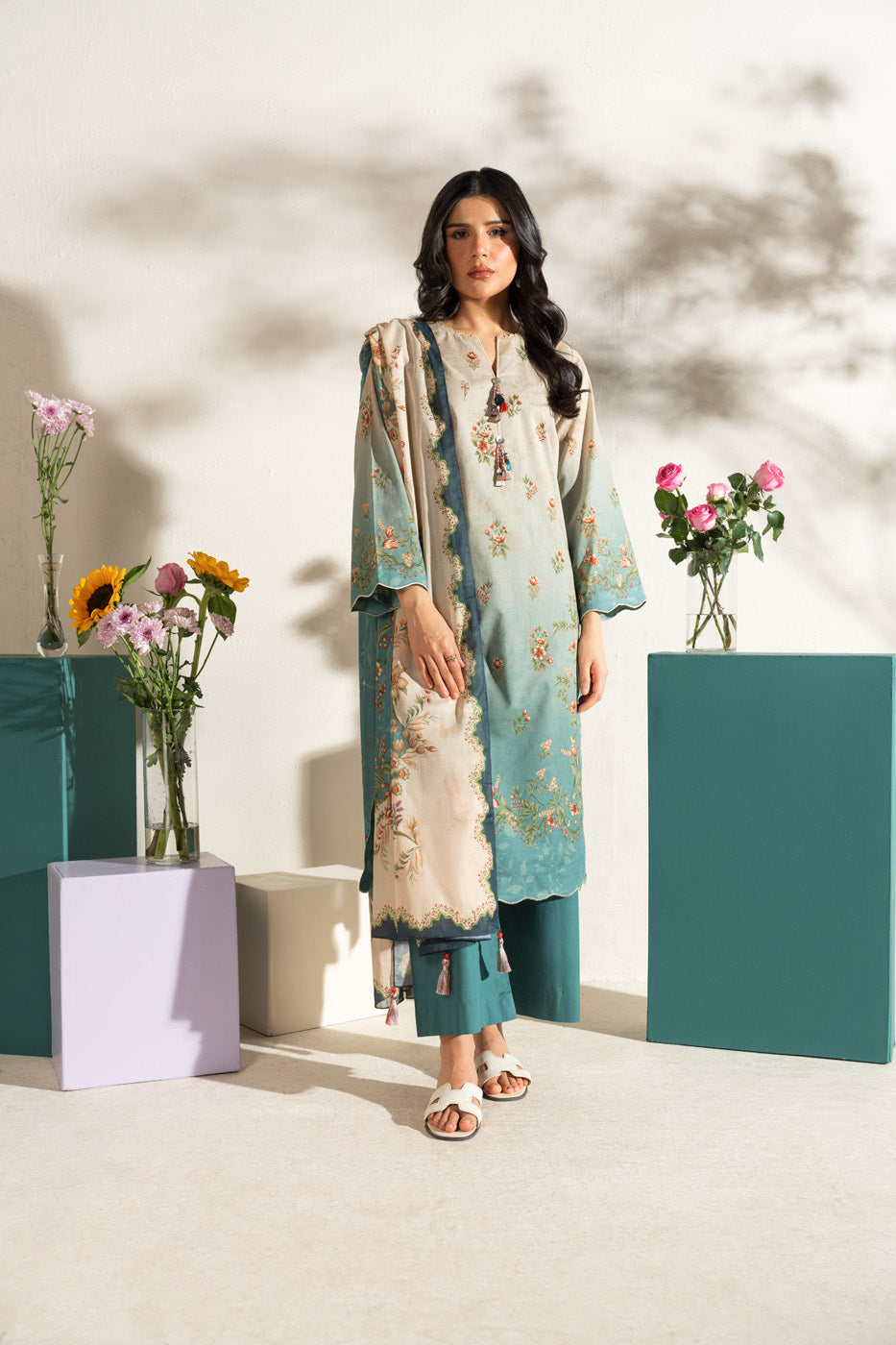 RTS | SHIRT & DUPATTA