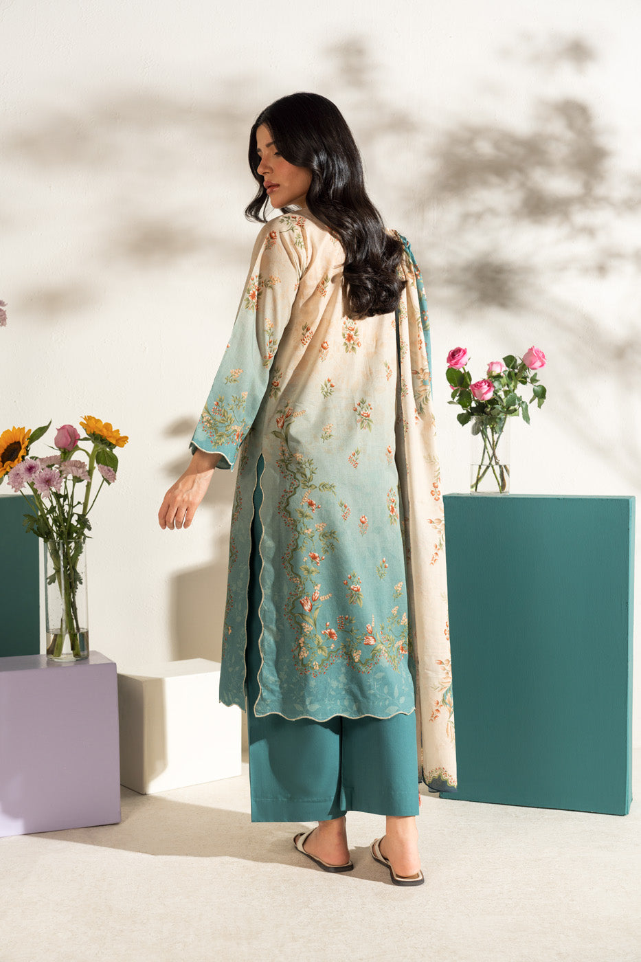 RTS | SHIRT & DUPATTA