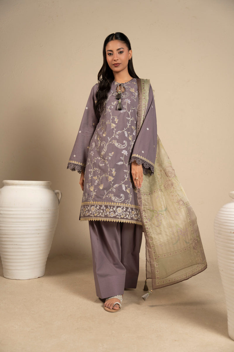 RTS | SHIRT, TROUSER & DUPATTA