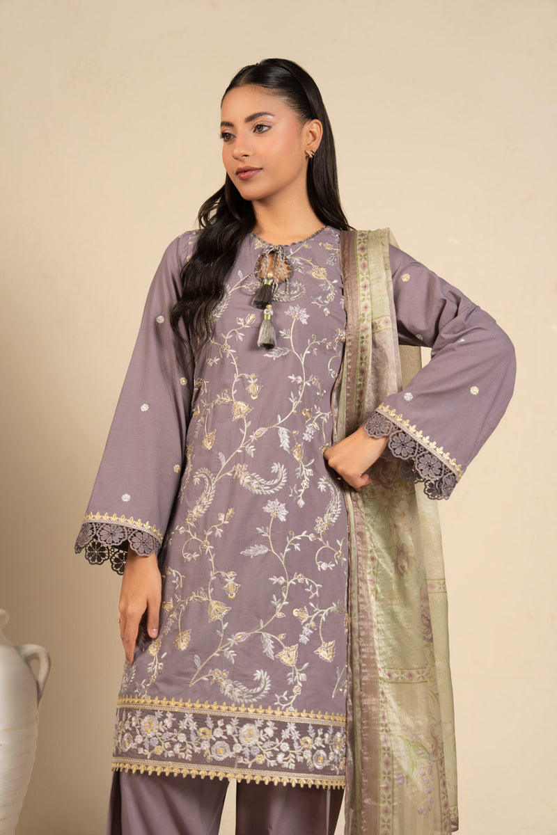 RTS | SHIRT, TROUSER & DUPATTA