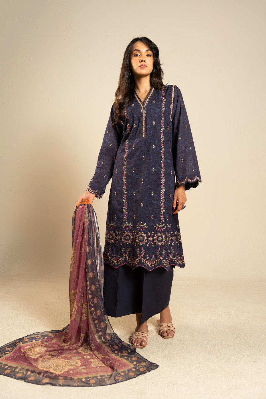 RTS | SHIRT, TROUSER & DUPATTA