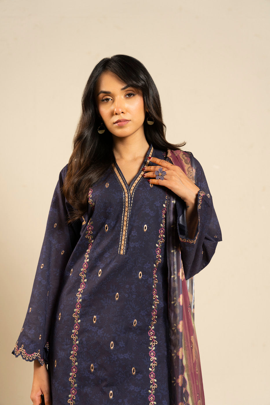 RTS | SHIRT, TROUSER & DUPATTA