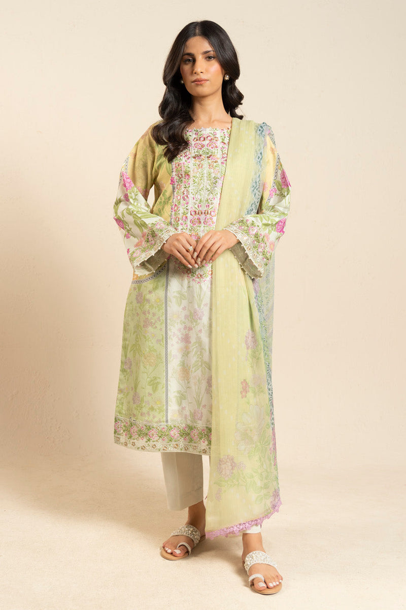 RTS | SHIRT, TROUSER & DUPATTA