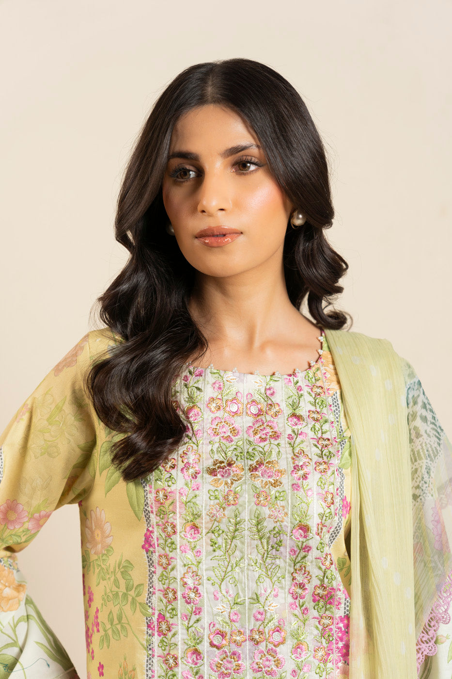 RTS | SHIRT, TROUSER & DUPATTA