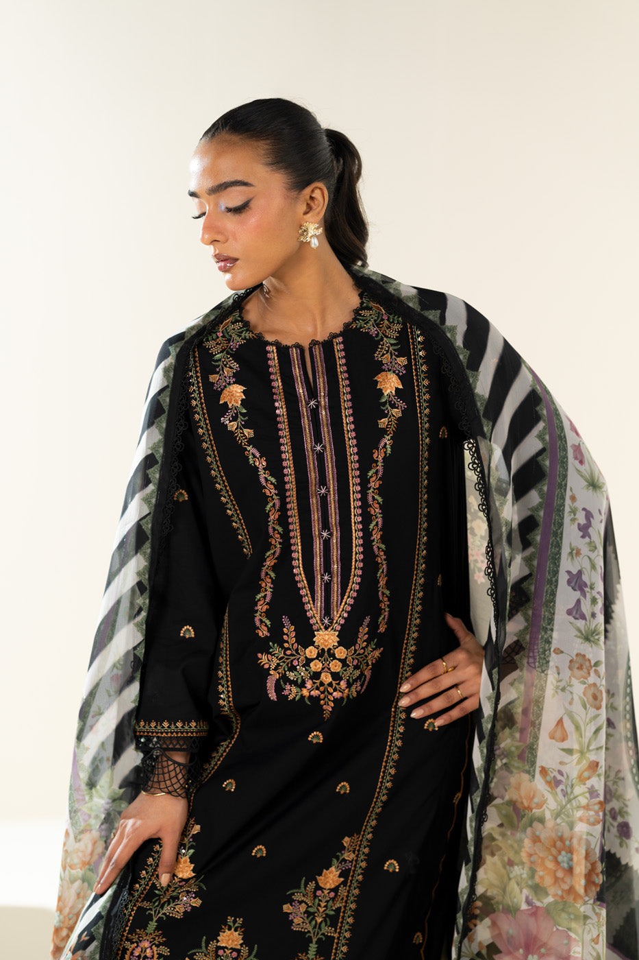 RTS | SHIRT, TROUSER & DUPATTA