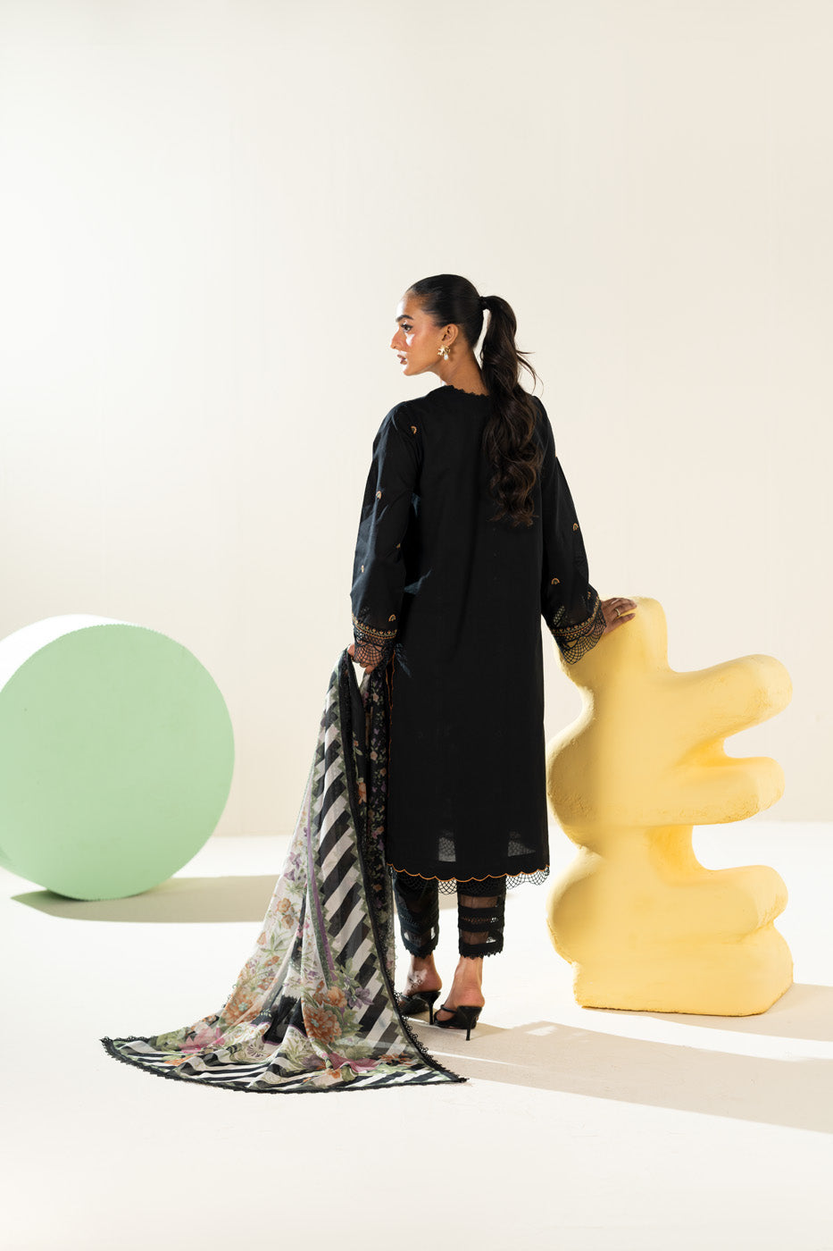 RTS | SHIRT, TROUSER & DUPATTA