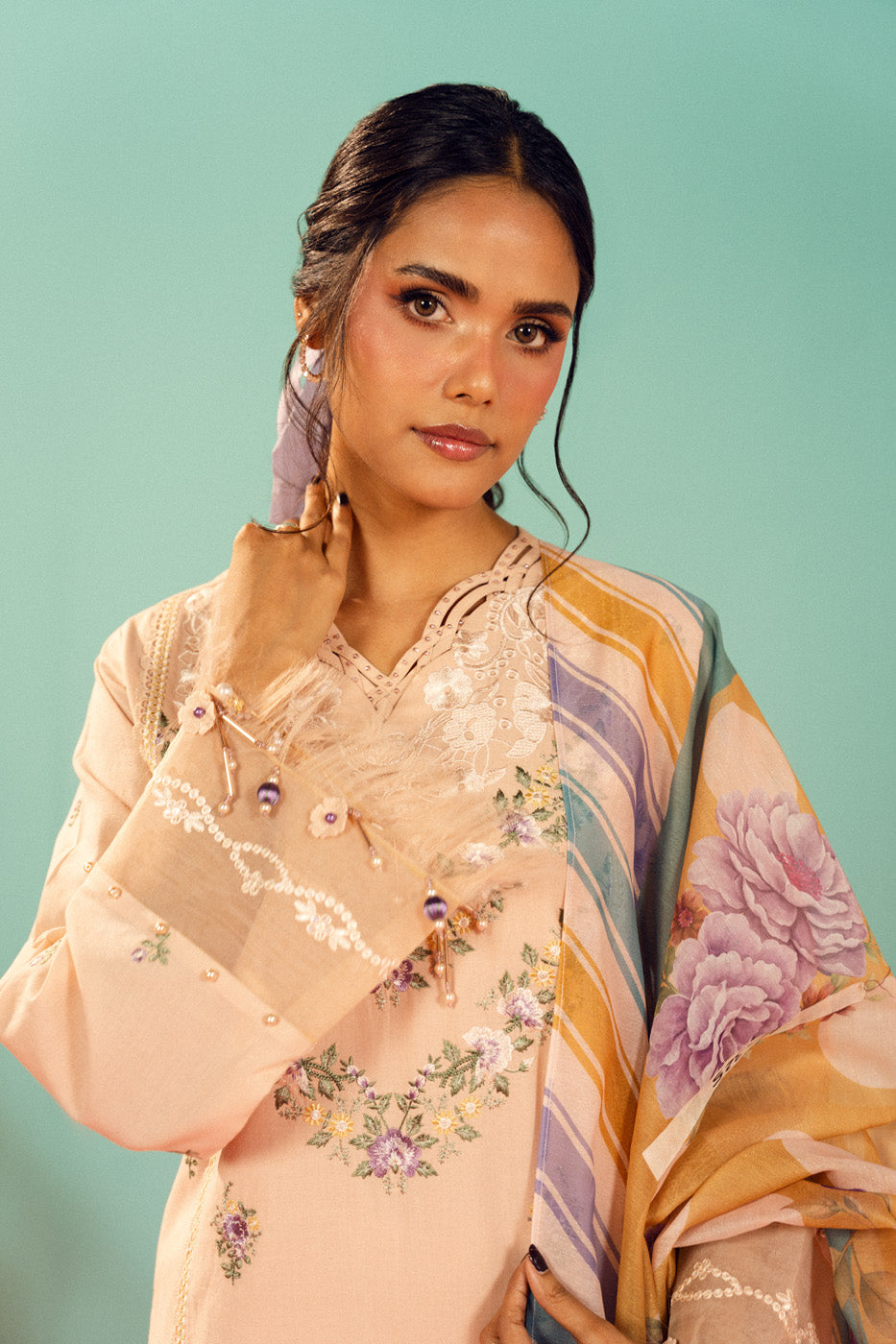 RTS | SHIRT, TROUSER & DUPATTA