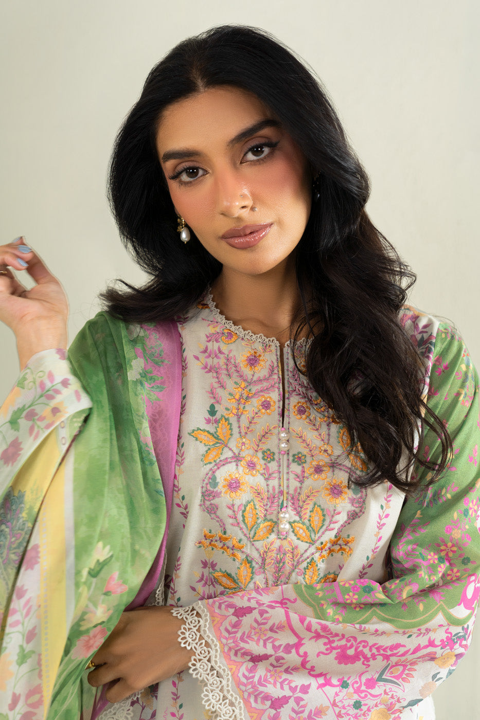 RTS | SHIRT, TROUSER & DUPATTA