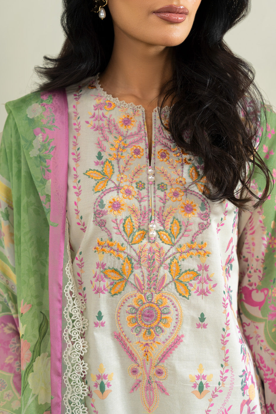 RTS | SHIRT, TROUSER & DUPATTA