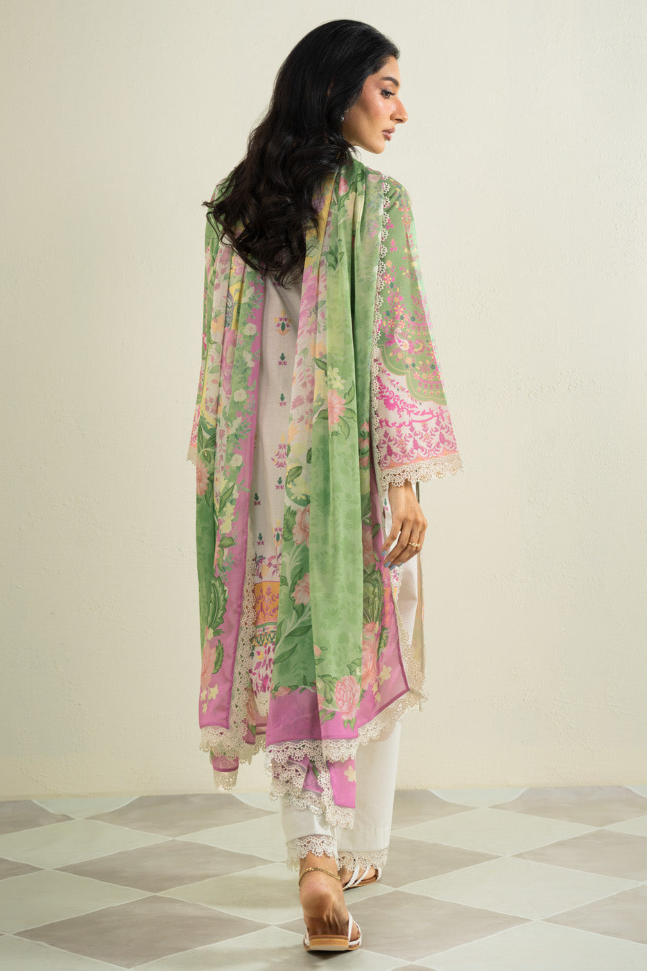 RTS | SHIRT, TROUSER & DUPATTA