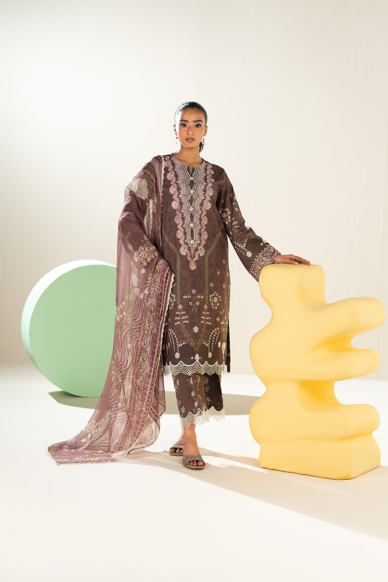 RTS | SHIRT, TROUSER & DUPATTA