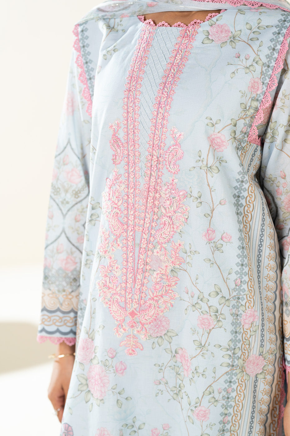 RTS | SHIRT, TROUSER & DUPATTA