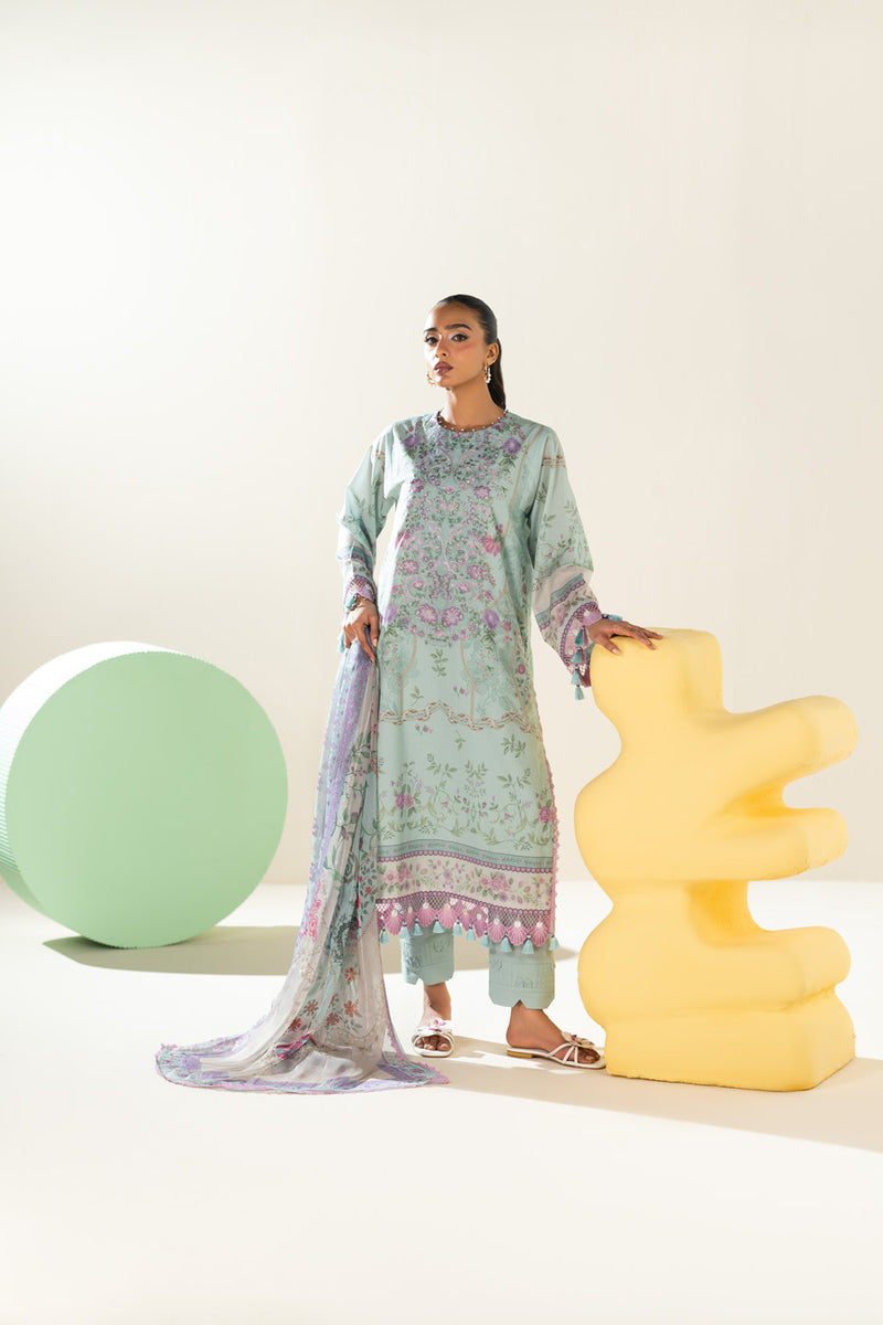 RTS | SHIRT, TROUSER & DUPATTA