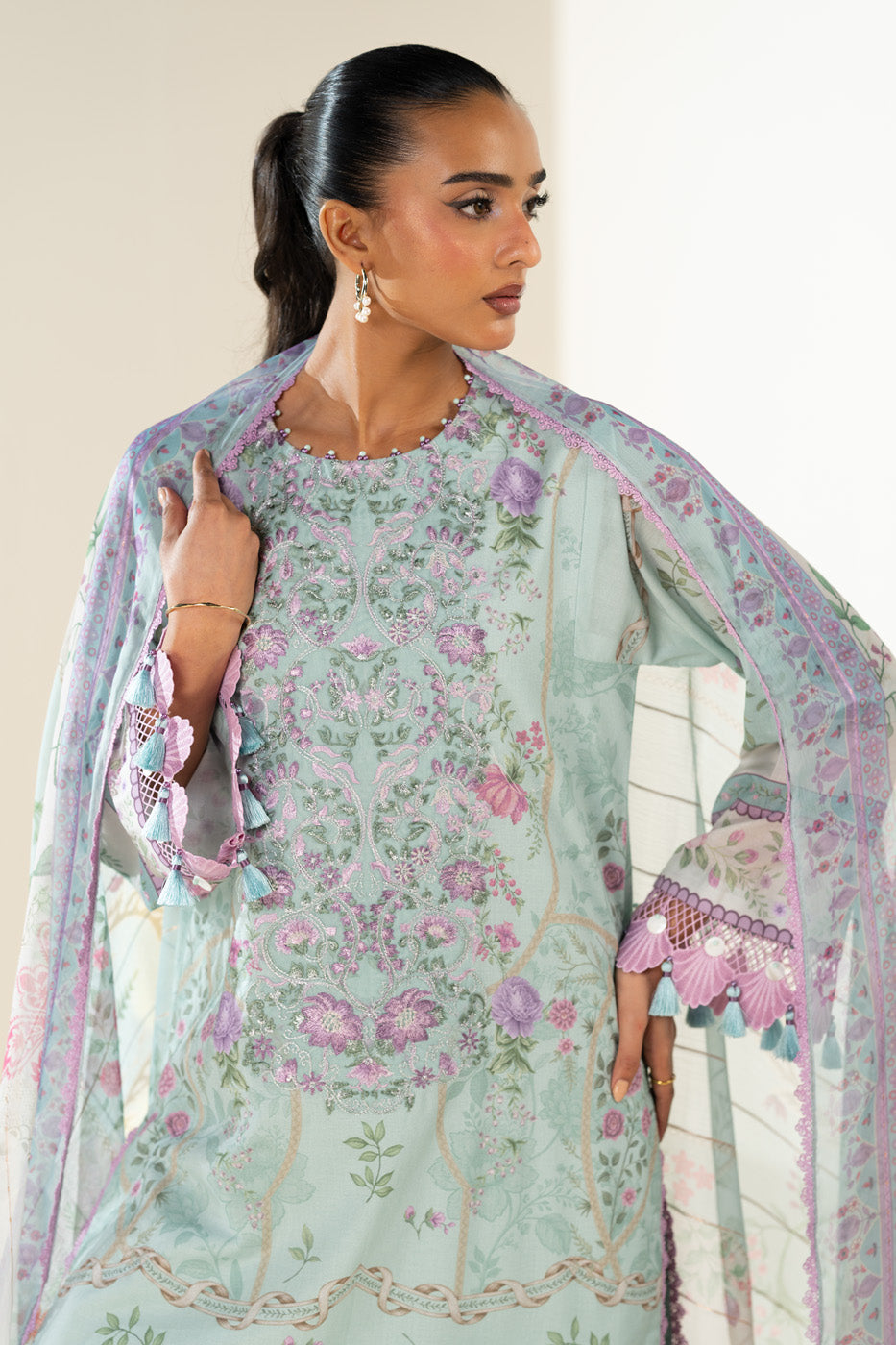 RTS | SHIRT, TROUSER & DUPATTA