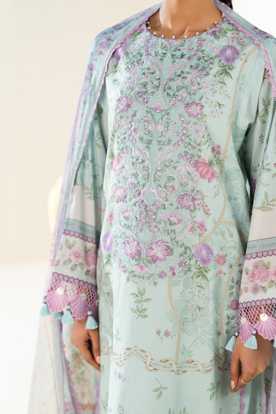RTS | SHIRT, TROUSER & DUPATTA
