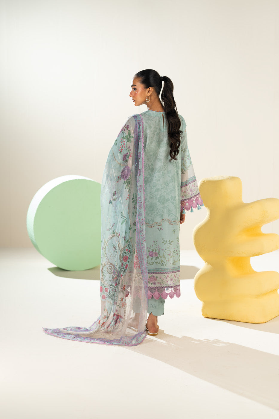 RTS | SHIRT, TROUSER & DUPATTA