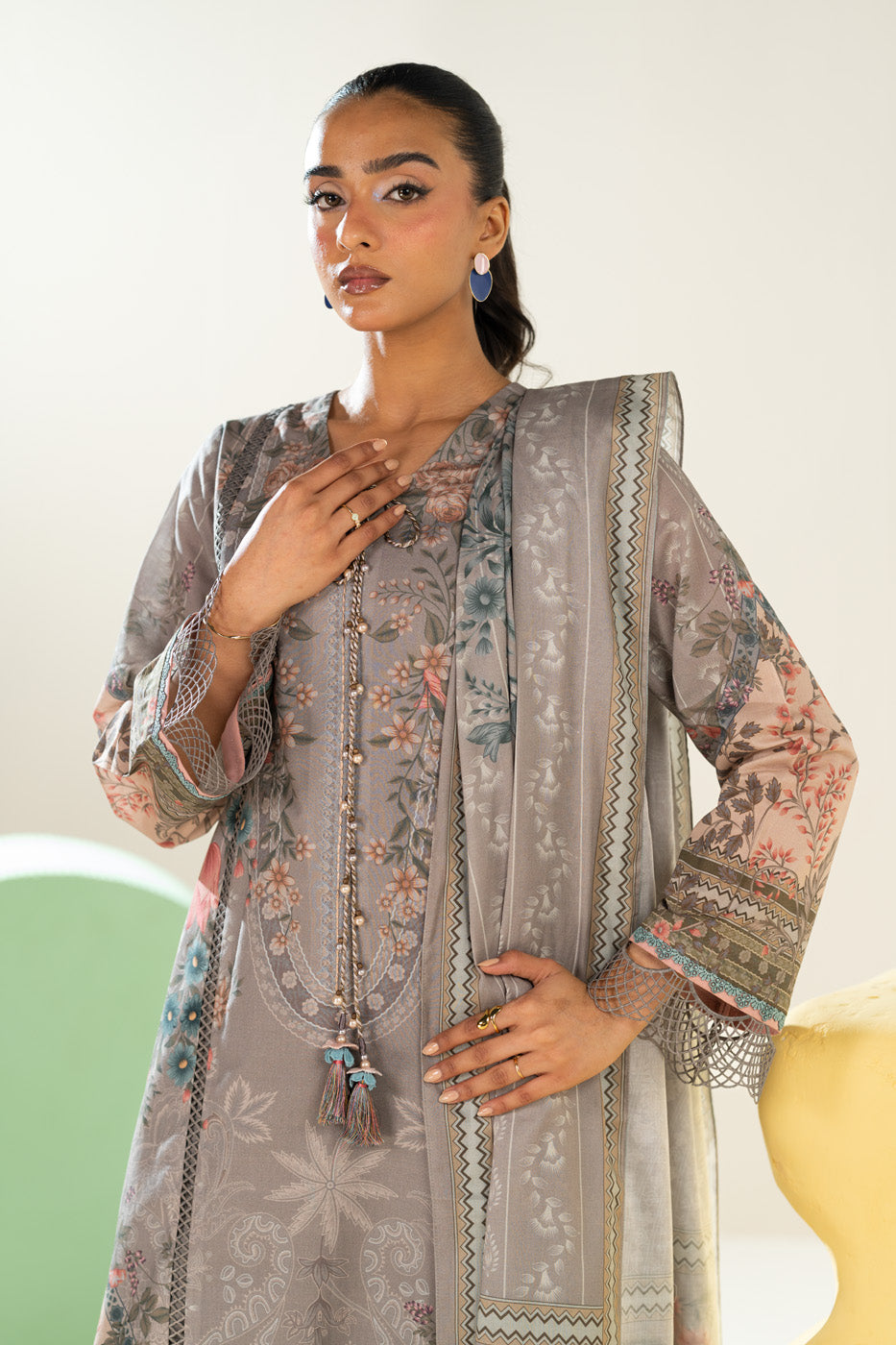 RTS | SHIRT, TROUSER & DUPATTA