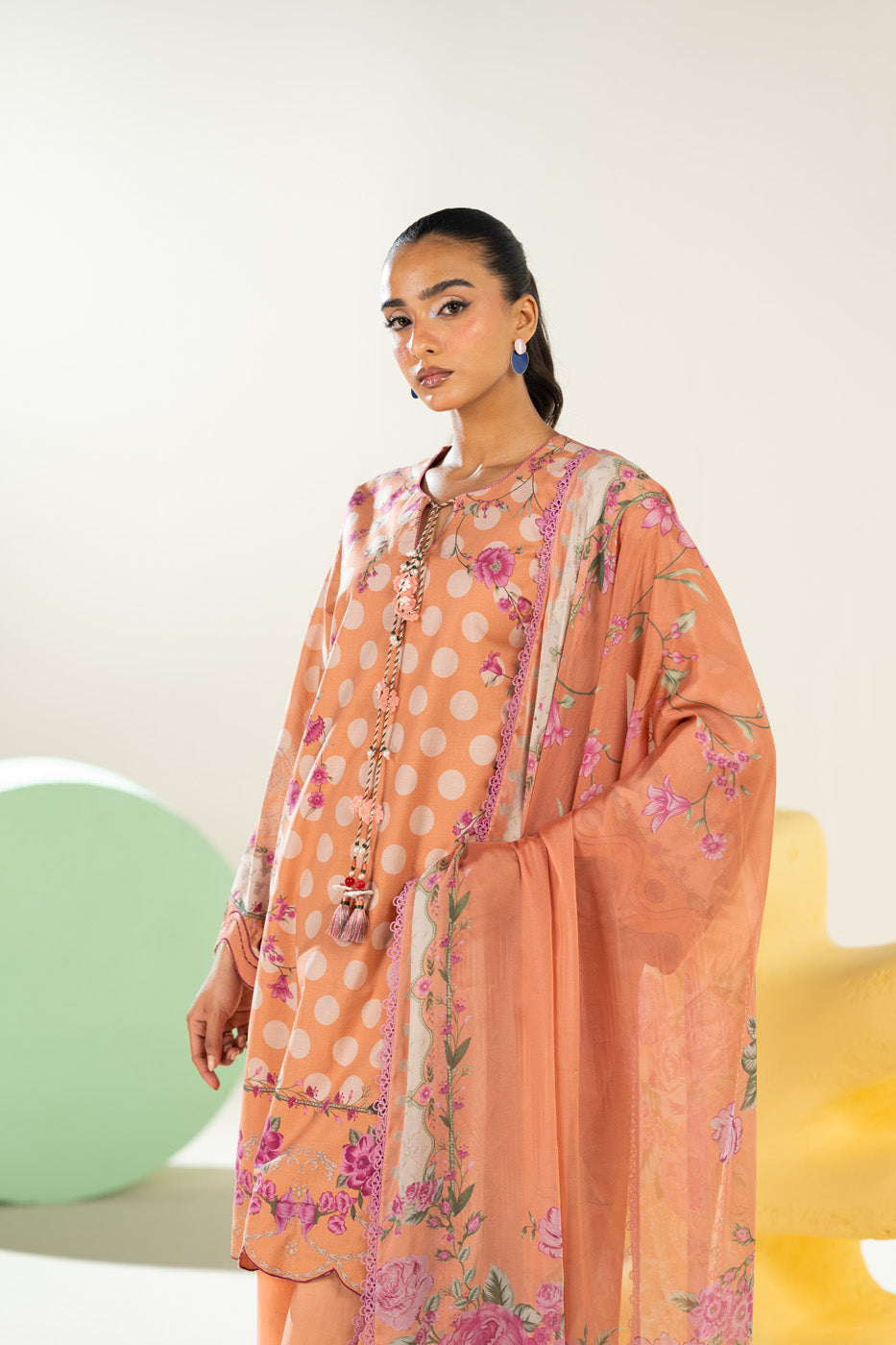 RTS | SHIRT, TROUSER & DUPATTA