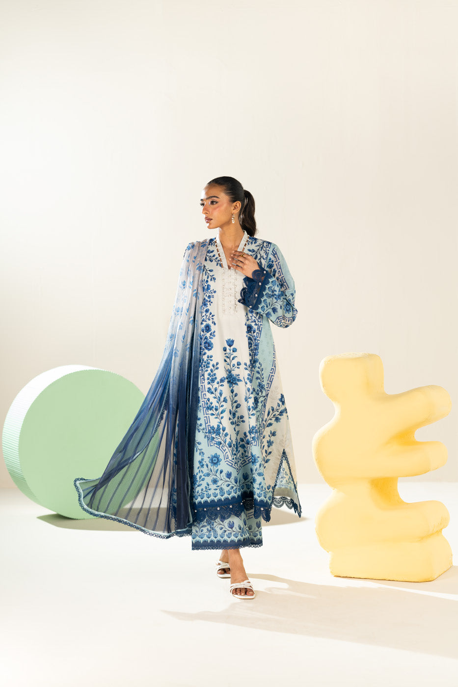 RTS | SHIRT, TROUSER & DUPATTA