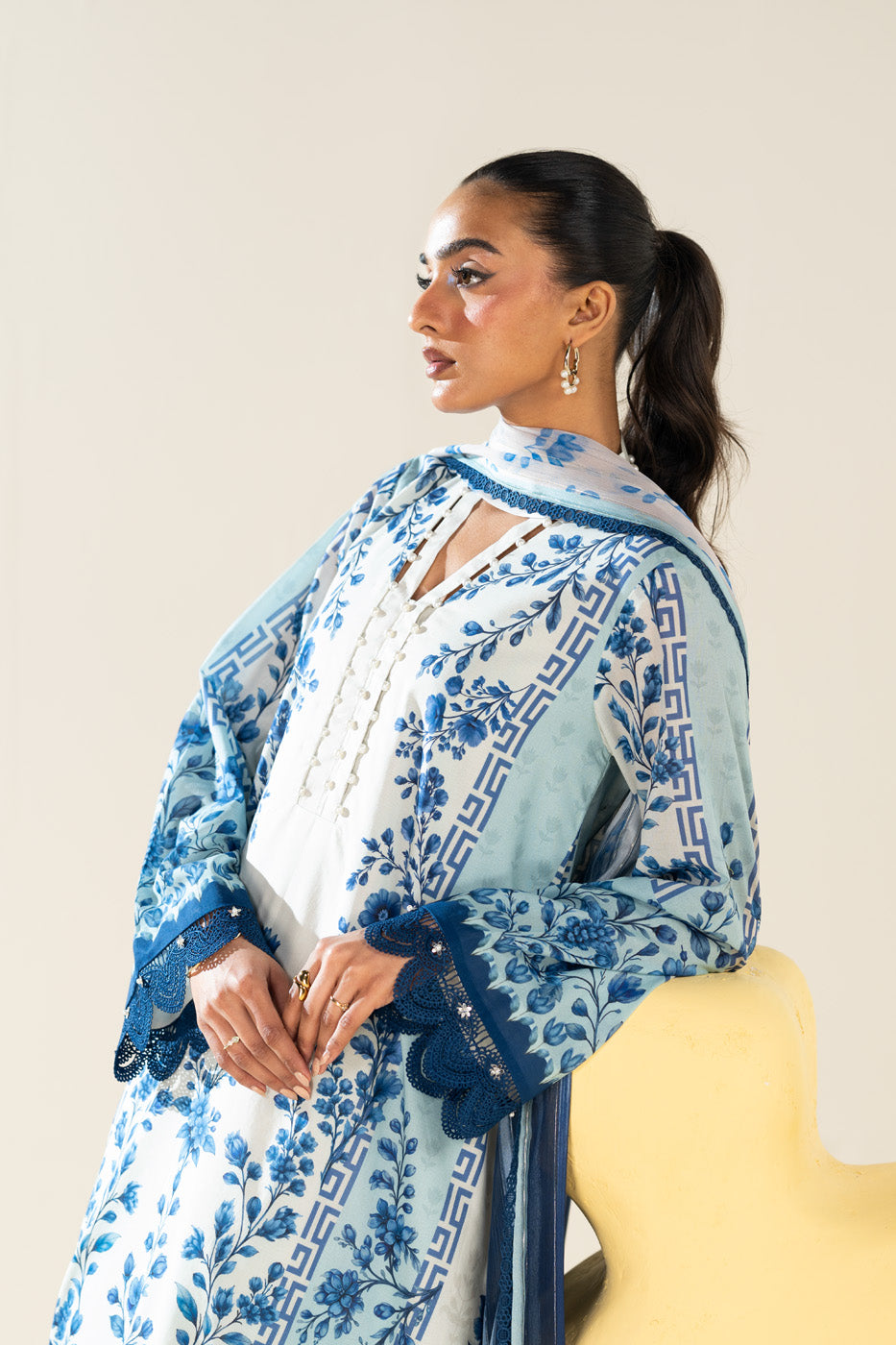RTS | SHIRT, TROUSER & DUPATTA