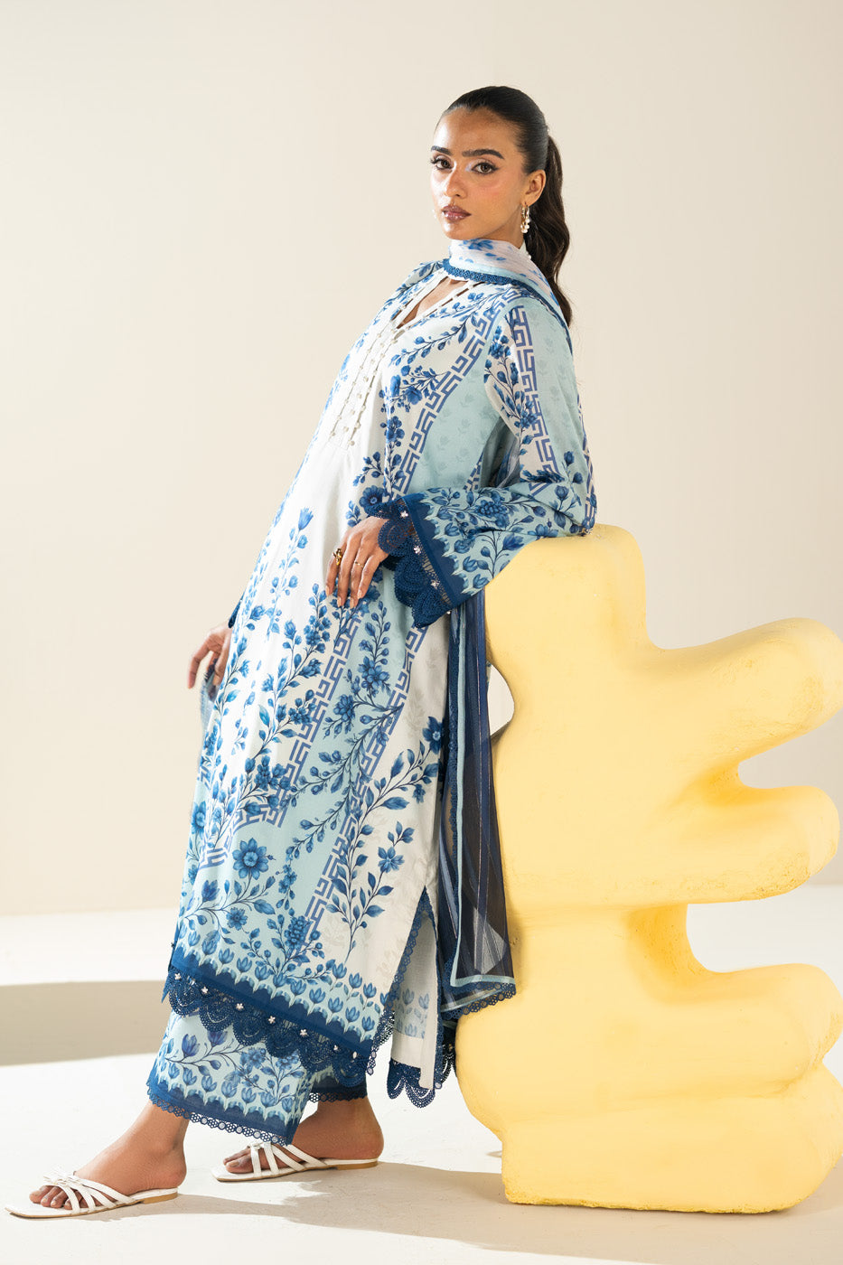 RTS | SHIRT, TROUSER & DUPATTA