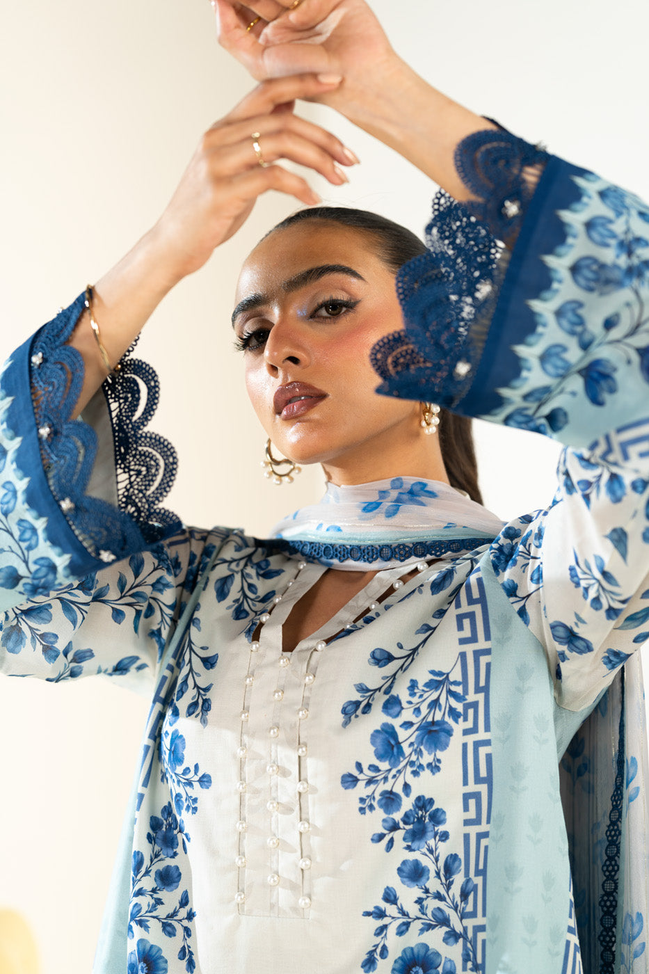 RTS | SHIRT, TROUSER & DUPATTA