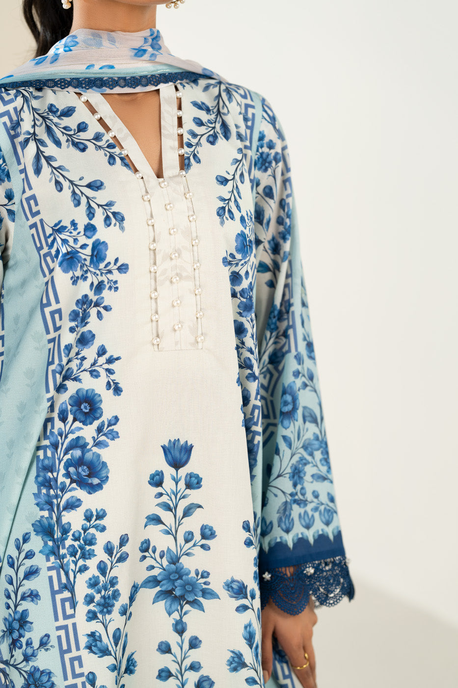 RTS | SHIRT, TROUSER & DUPATTA