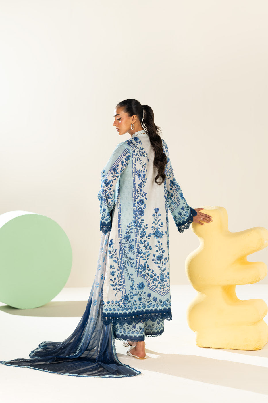 RTS | SHIRT, TROUSER & DUPATTA