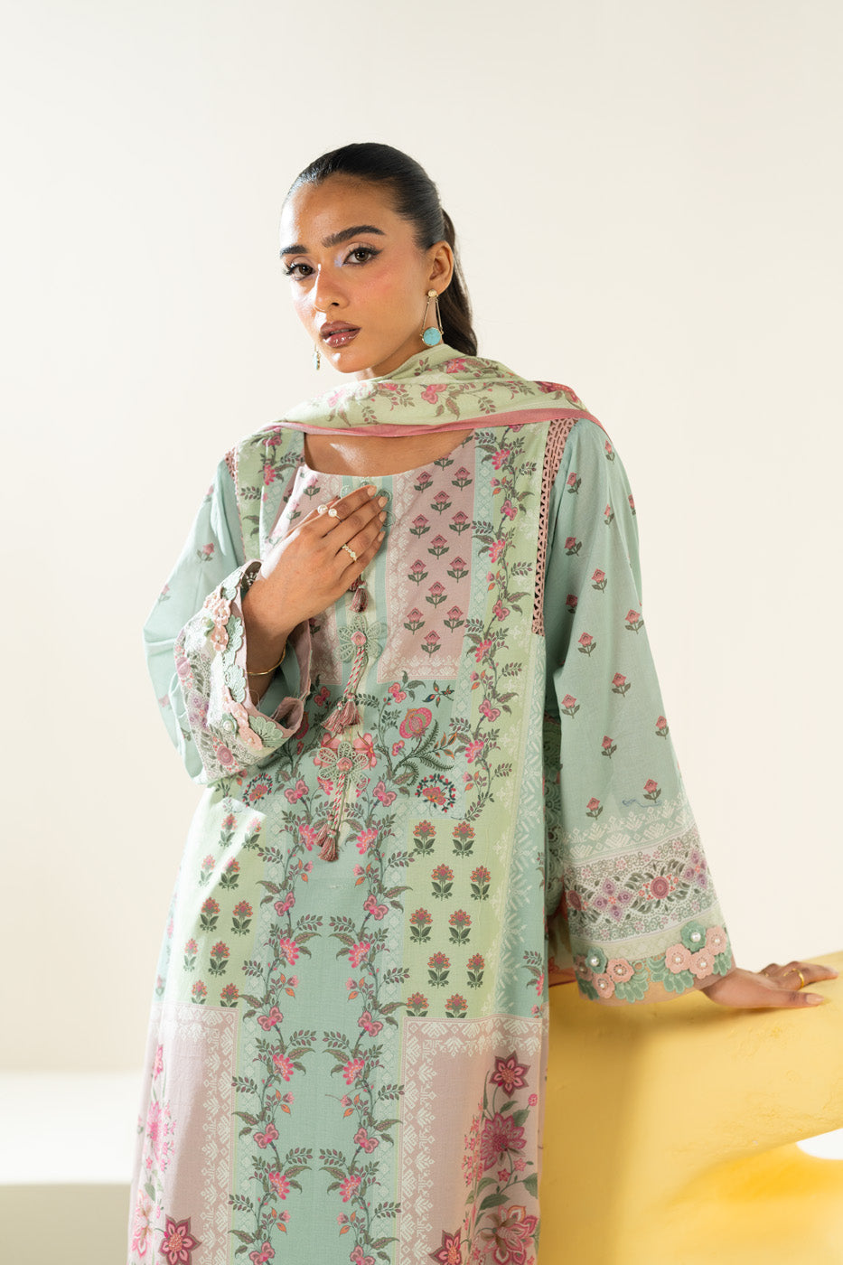 RTS | SHIRT, TROUSER & DUPATTA