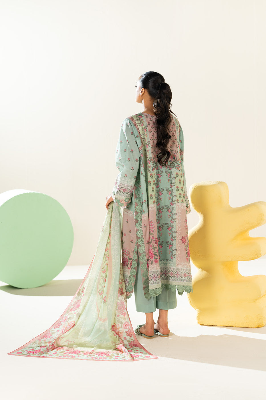 RTS | SHIRT, TROUSER & DUPATTA