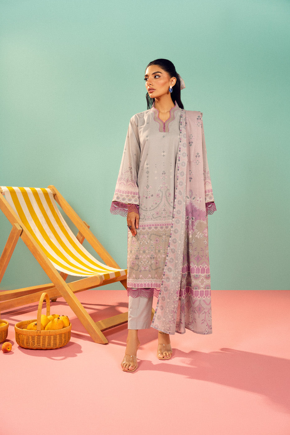 RTS | SHIRT, TROUSER & DUPATTA