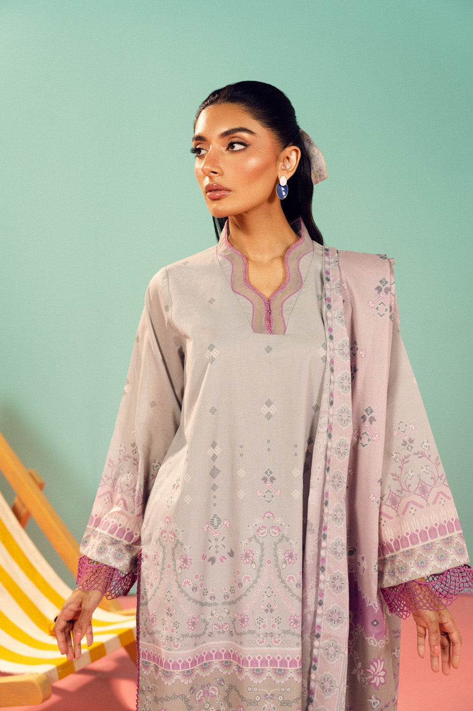 RTS | SHIRT, TROUSER & DUPATTA