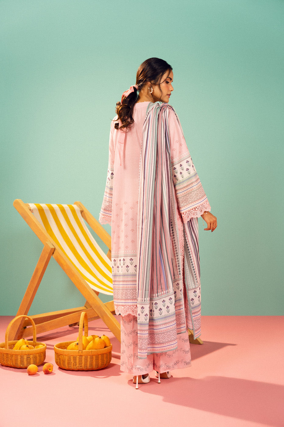 RTS | SHIRT, TROUSER & DUPATTA