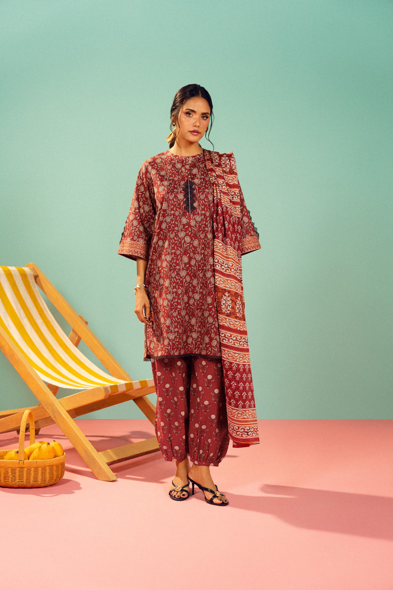 RTS | SHIRT, TROUSER & DUPATTA
