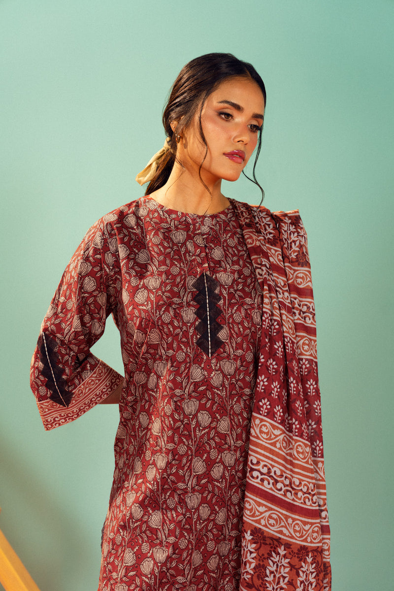 RTS | SHIRT, TROUSER & DUPATTA