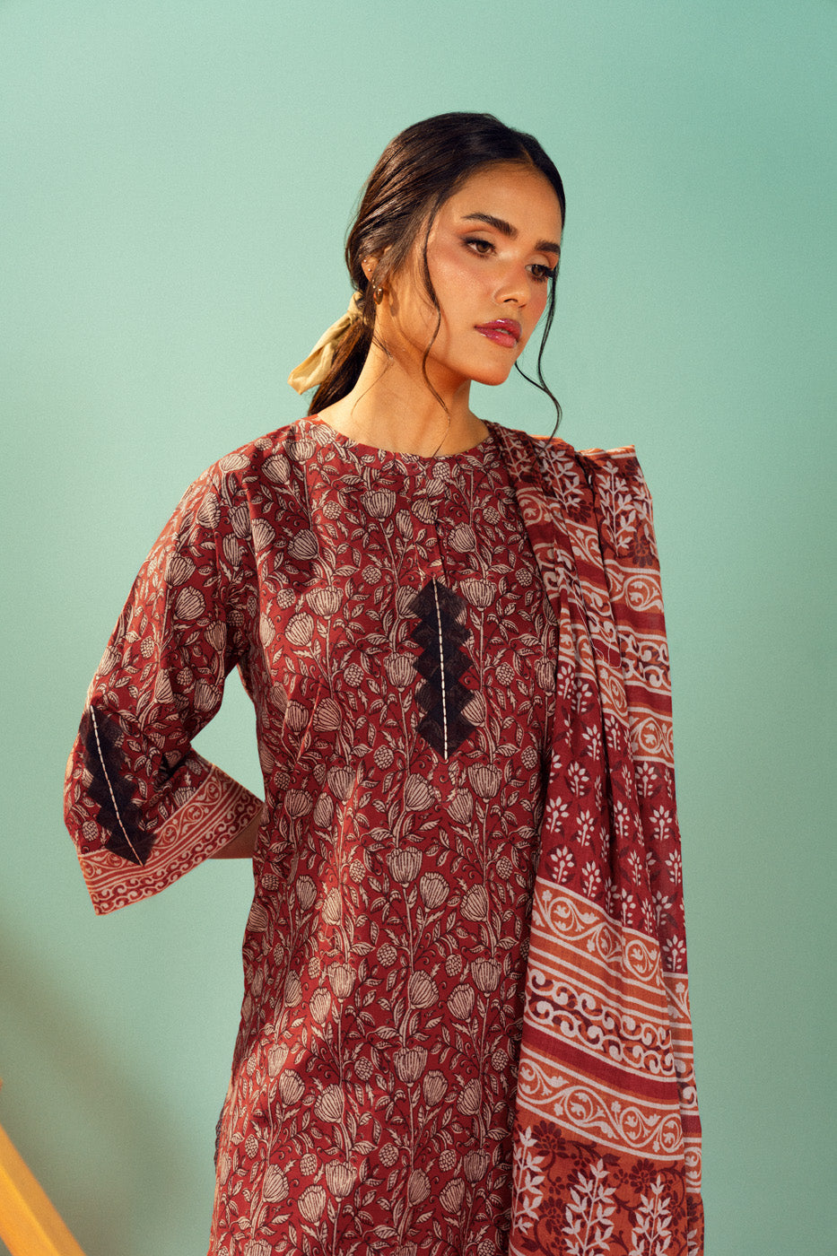 RTS | SHIRT, TROUSER & DUPATTA
