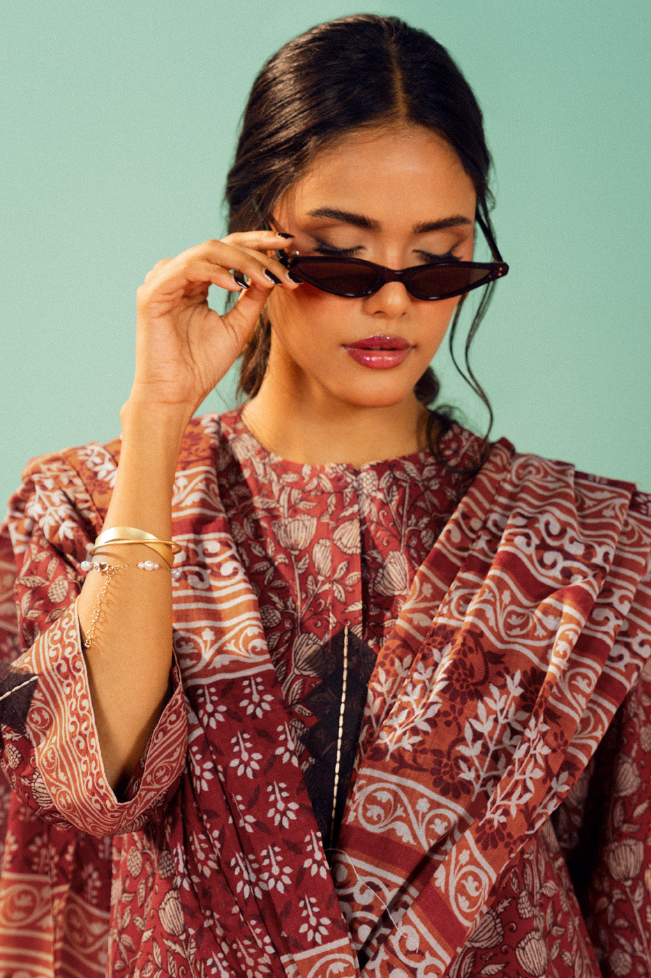 RTS | SHIRT, TROUSER & DUPATTA