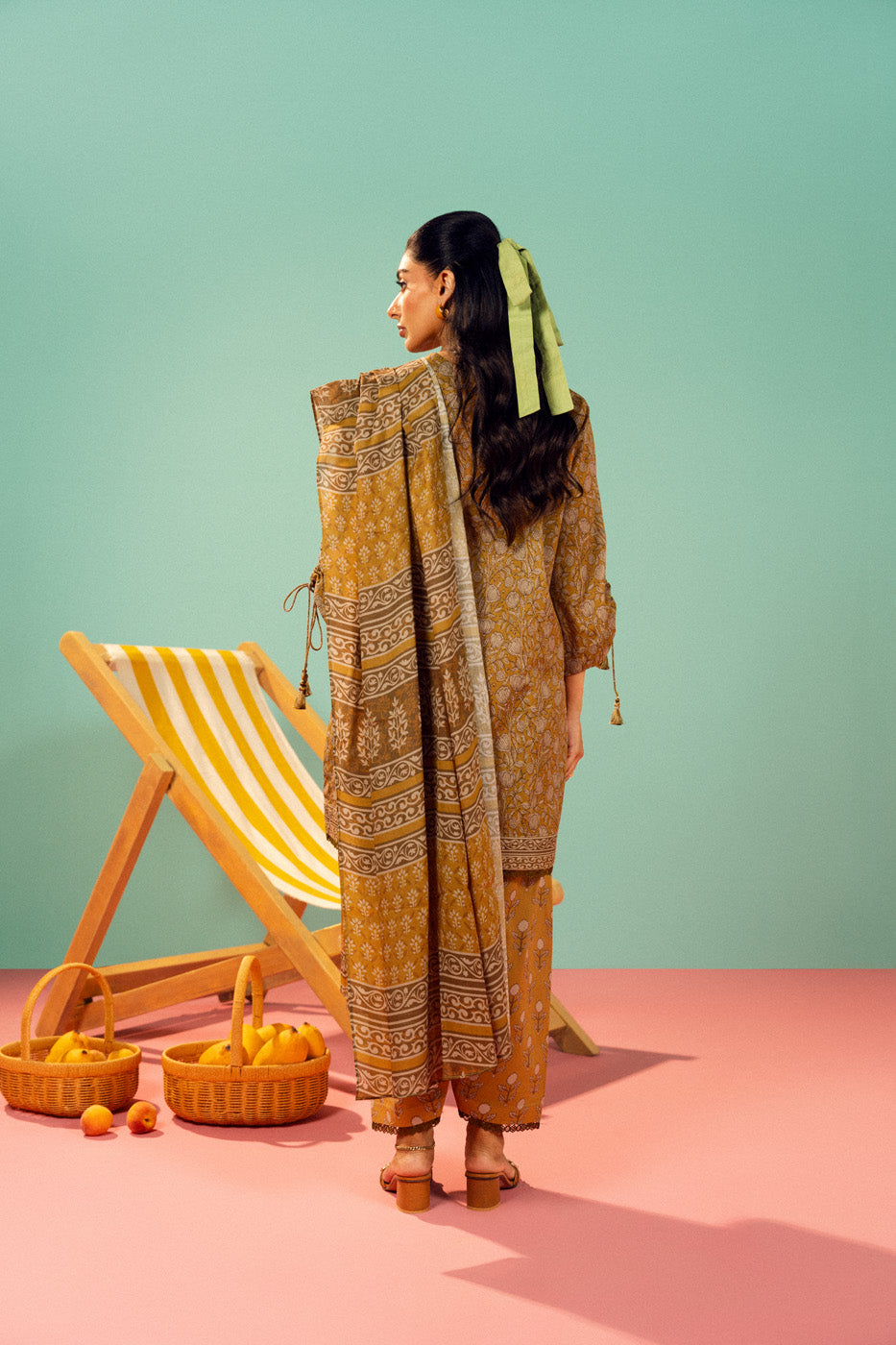 RTS | SHIRT, TROUSER & DUPATTA