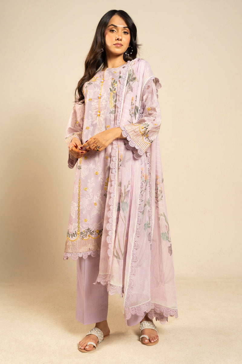 RTS | SHIRT, TROUSER & DUPATTA