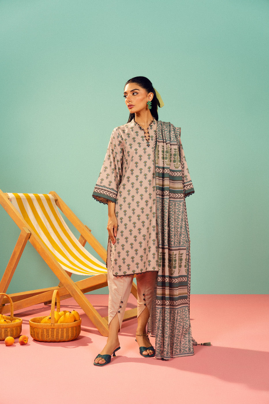 RTS | SHIRT, TROUSER & DUPATTA