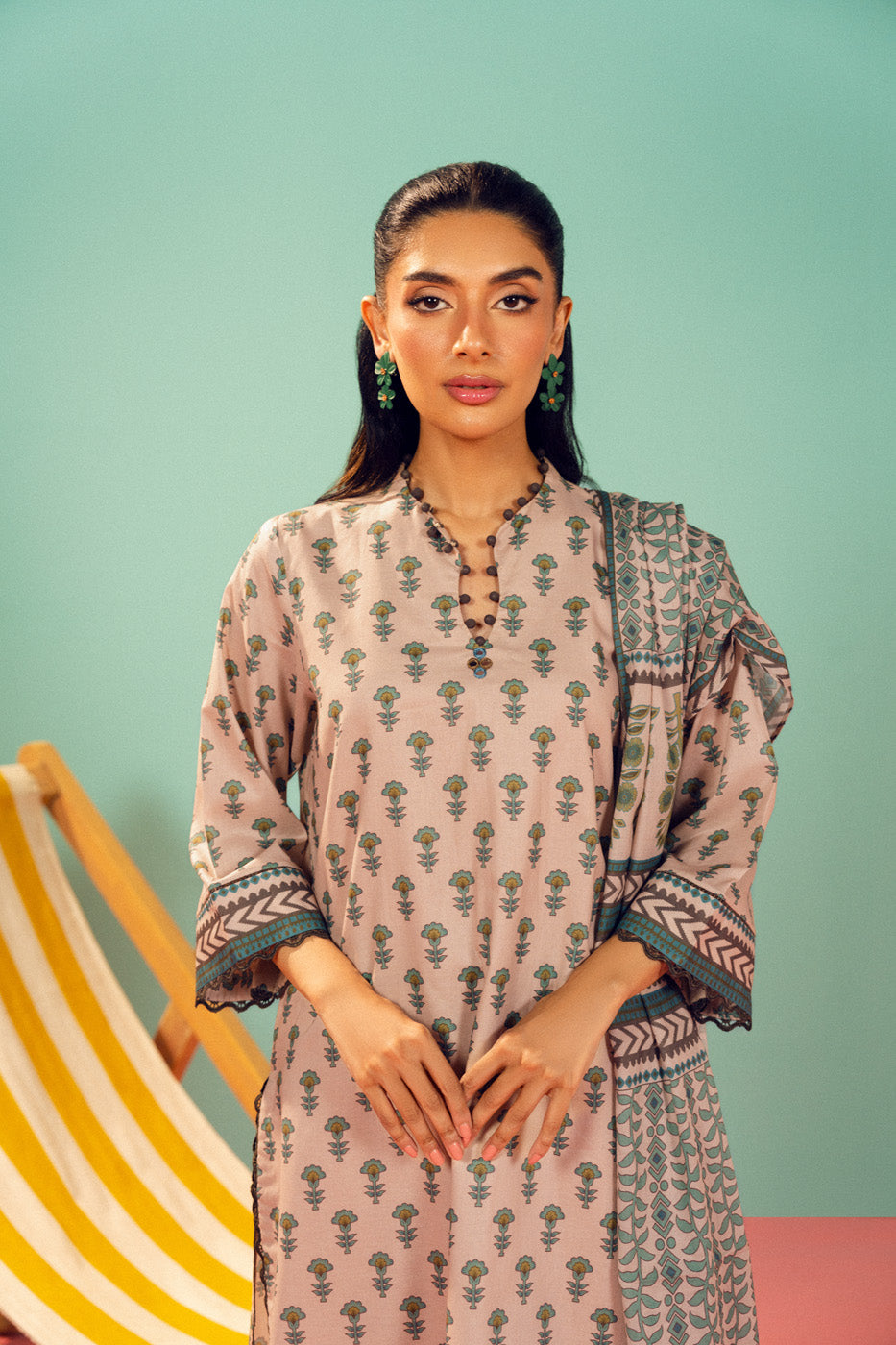 RTS | SHIRT, TROUSER & DUPATTA