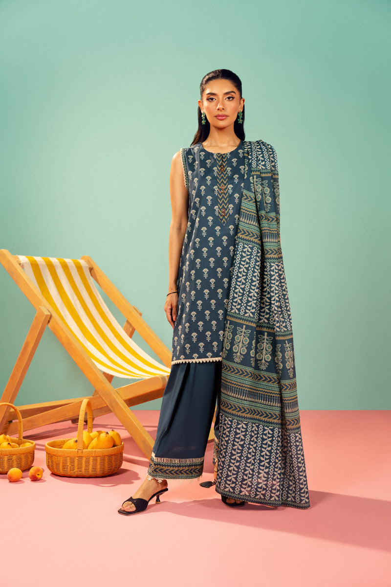RTS | SHIRT, TROUSER & DUPATTA
