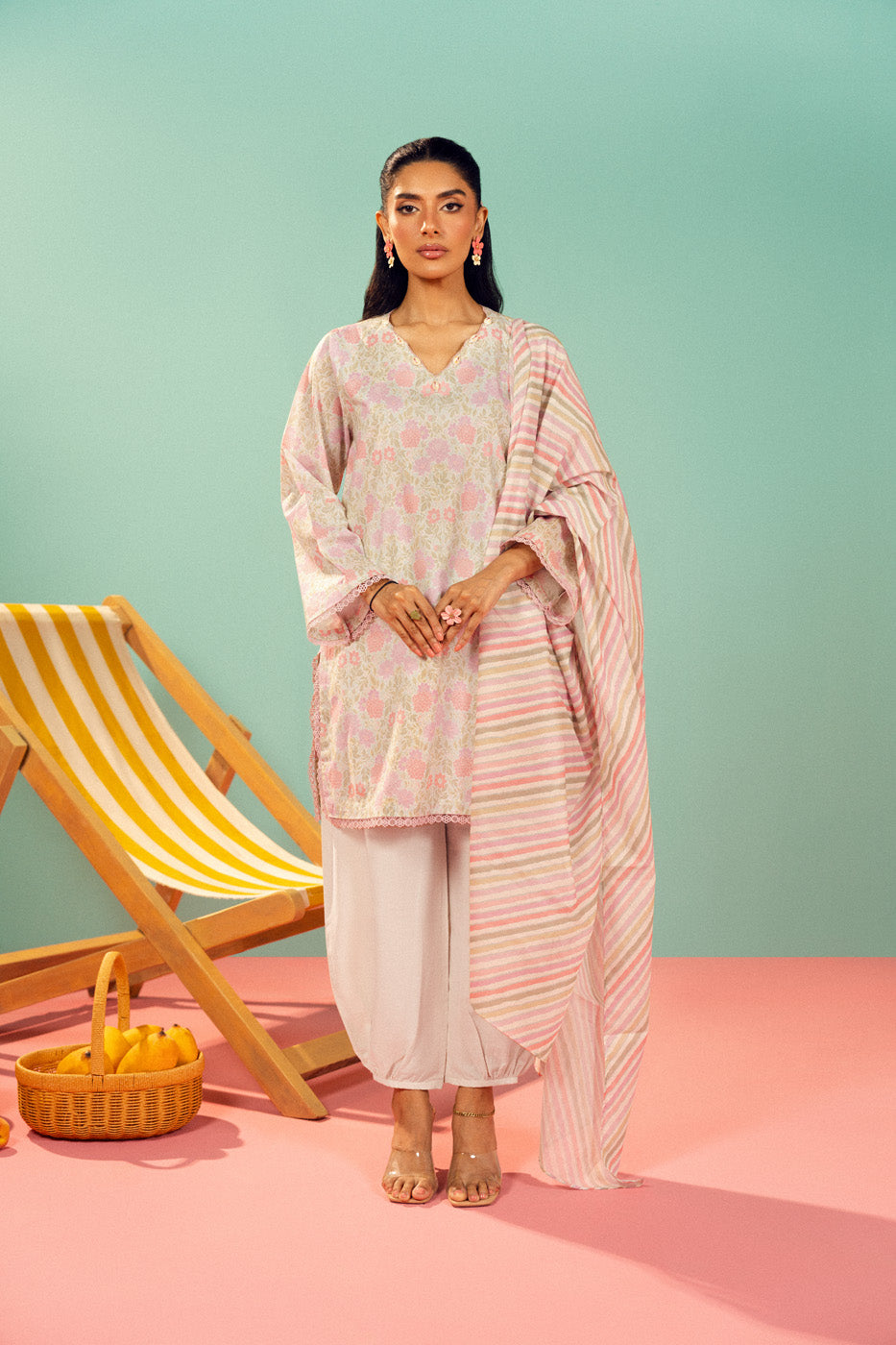 RTS | SHIRT, TROUSER & DUPATTA