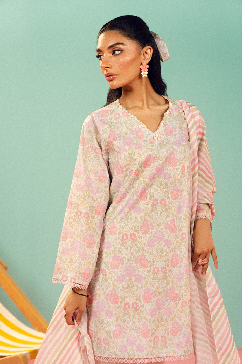 RTS | SHIRT, TROUSER & DUPATTA
