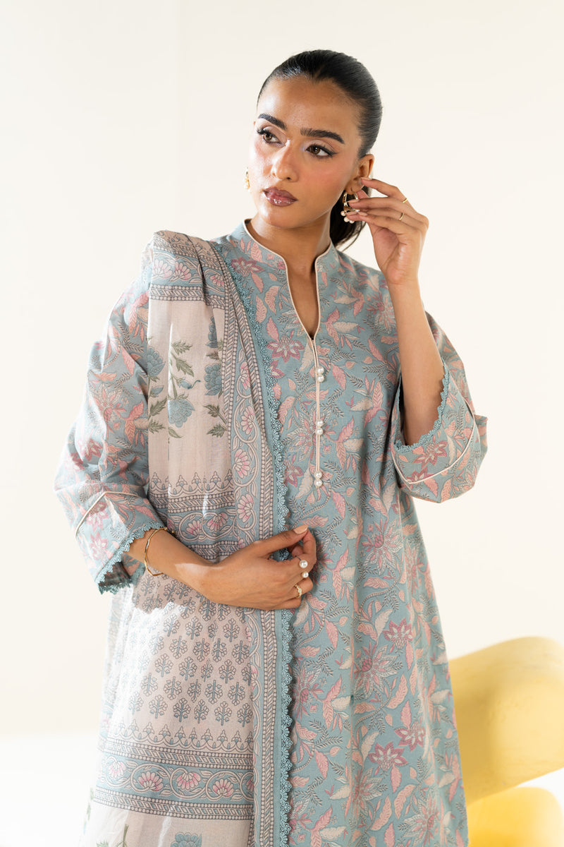 RTS | SHIRT, TROUSER & DUPATTA
